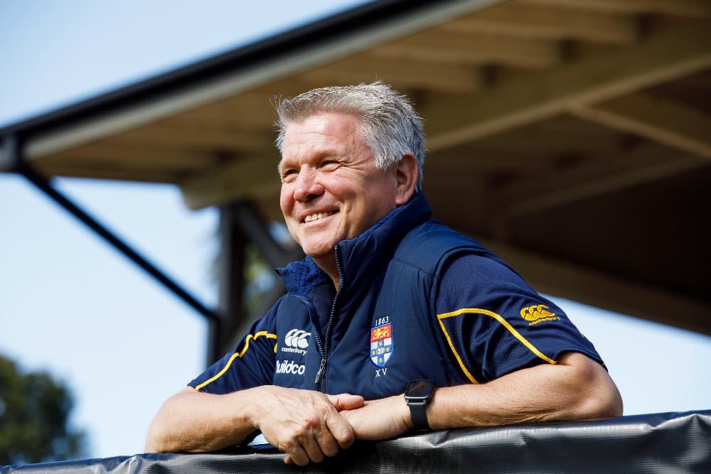 Sydney Uni coach Sean Hedger is ready to add to Uni's growing success. Photo: Kaz Watson