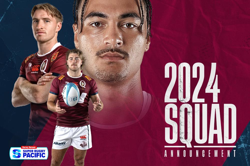 Queensland Reds 2024 Super Rugby Pacific squad announced