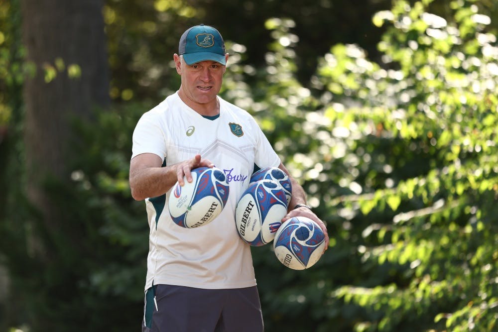 Jason Ryles reflects on joining the Wallabies coaching staff. Photo: Getty Images