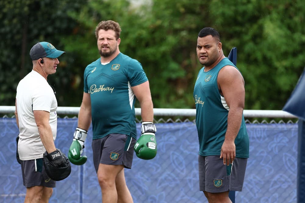 Taniela Tupou is in doubt for Fiji. Photo: Getty Images