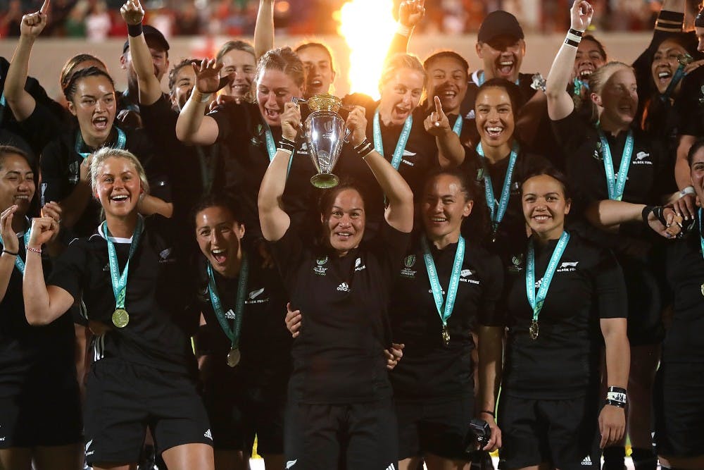 The women's Rugby World Cup will be simply called the Rugby World Cup going forward. Photo: Getty Images