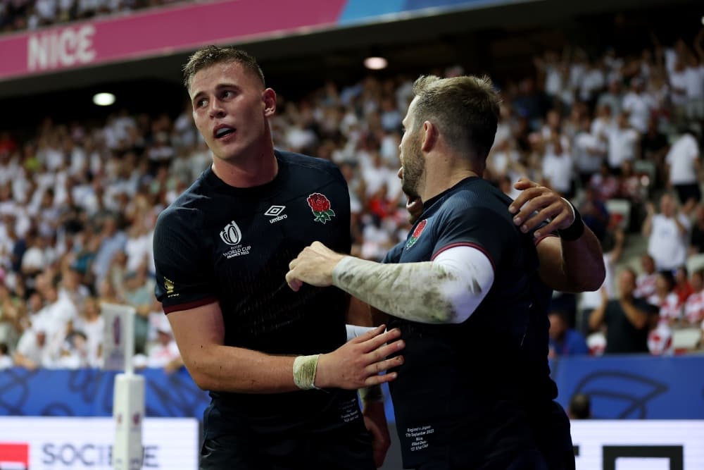 England blew away Japan. Photo: Getty Images