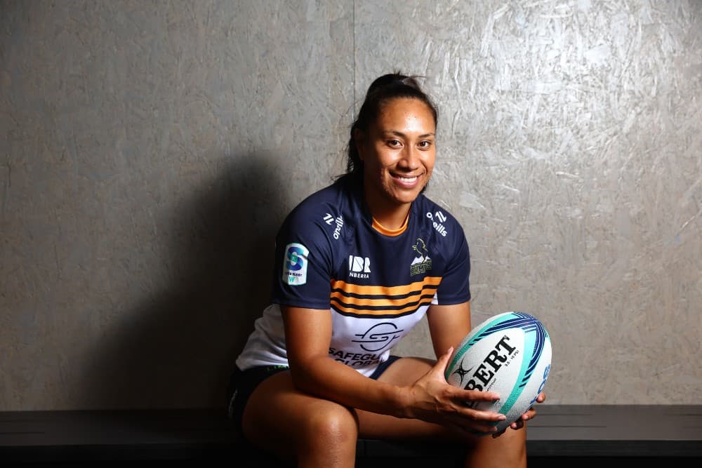 Siokapesi Palu is keen to continue her transition to the forwards. Photo: Getty Images