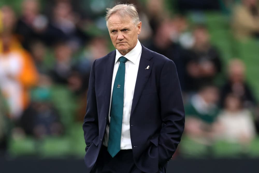 Joe Schmidt reflects on his return to Ireland. Photo: Getty Images