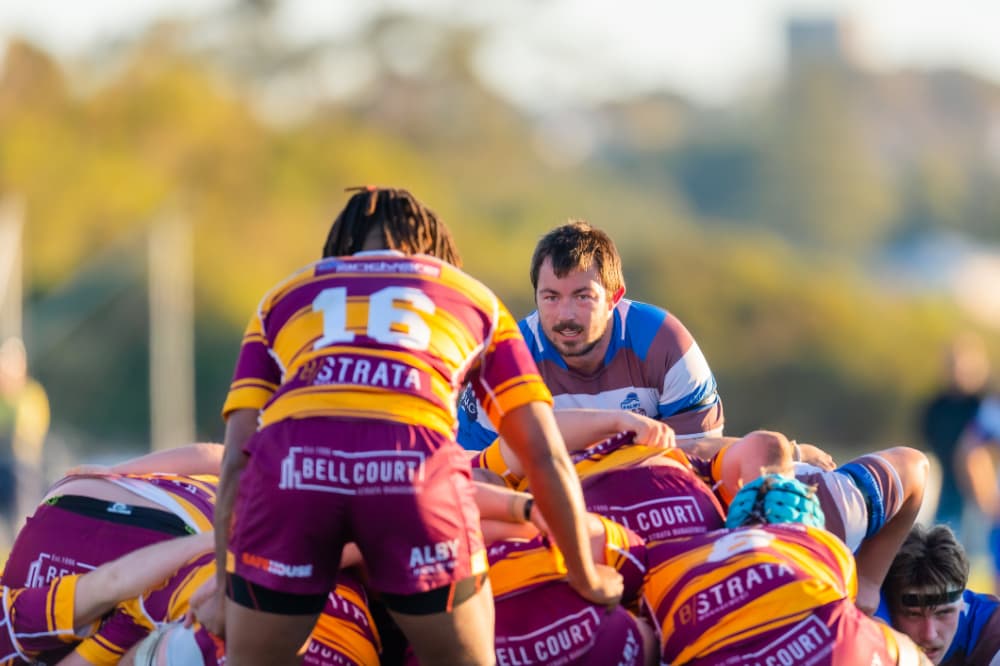 Wests Scarborough in action against Palmyra in the 2021 Fortescue Premier Grade 