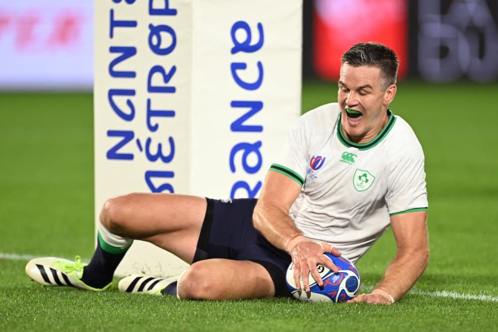 Johnny Sexton has become Ireland's leading point scorer. Photo: Getty Images