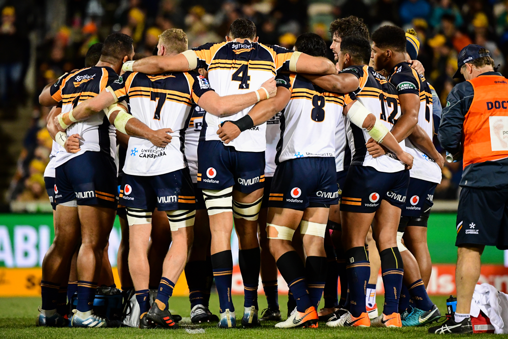 The Brumbies have recorded a profit in 2019. Photo: Getty Images