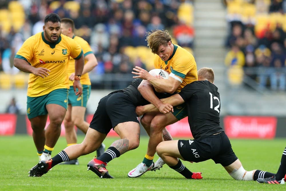 Wallabies assistant coach Geoff Parling says Test match rugby is all about the "mindset". Photo: Getty Images