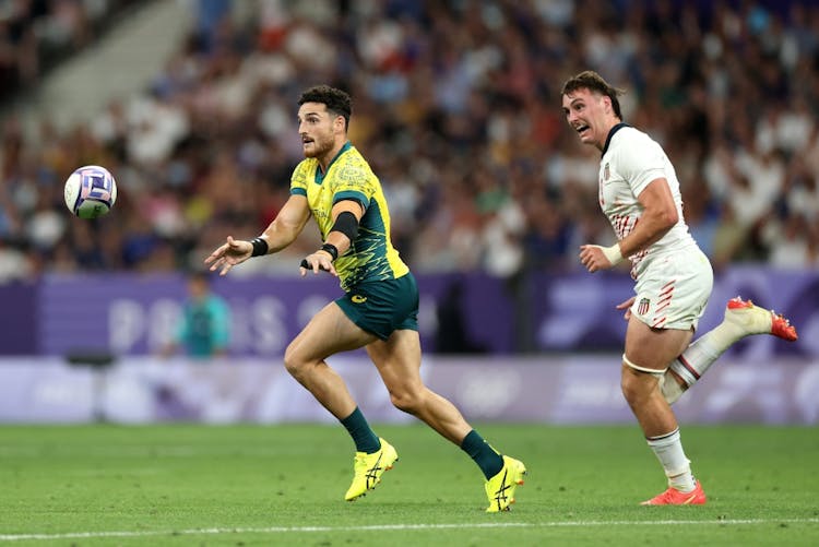Australia has fought their way into the Olympics semi-finals. Photo: Getty Images
