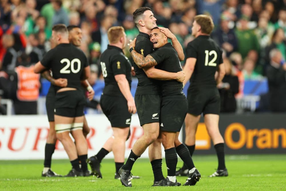 Ireland meet New Zealand on Friday at Lansdowne Road in a rematch of last year's epic Rugby World Cup quarter-final. Photo: Getty Images