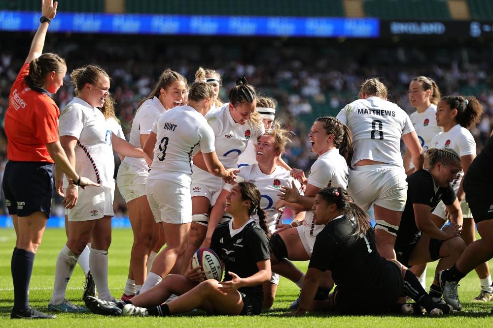 England issued a statement with a strong win over New Zealand. Photo: Getty Images