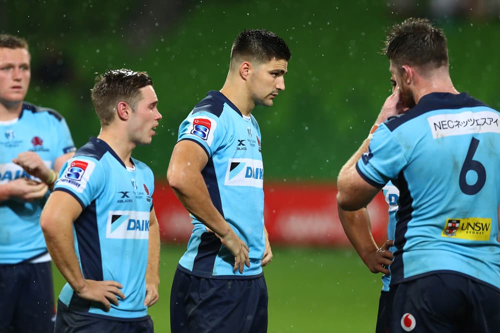 The Waratahs have had a 0-3 start to Super Rugby. Photo: Getty Images