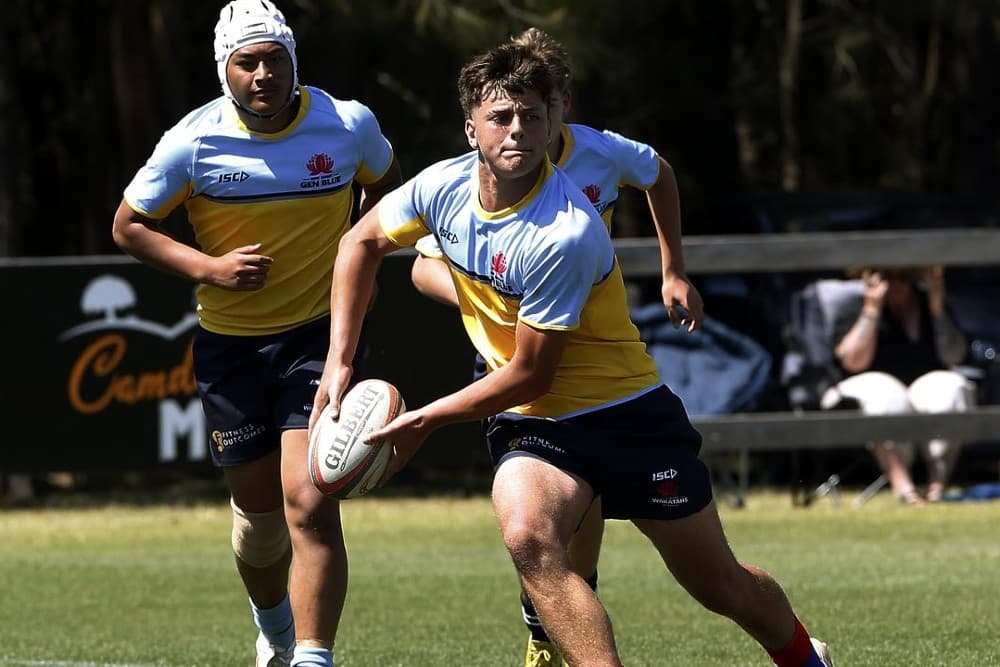 The NSW Waratahs and Queensland Reds have named their U15s sides. Photo: John Appleyard/Daily Telegraph