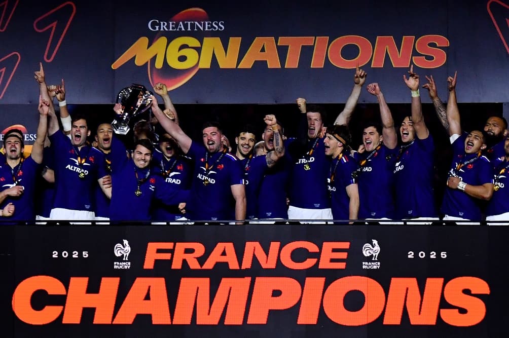 France saw off Scotland to claim the Six Nations title. Photo: Getty Images