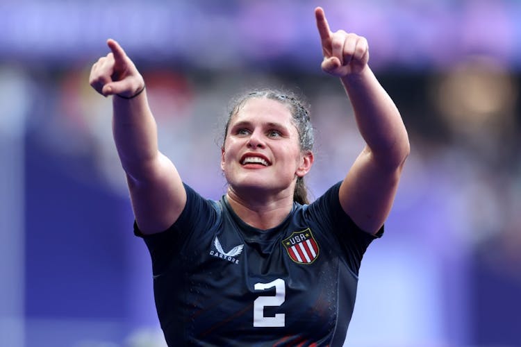 Ilona Maher is leading Sevens' rise into the LA Olympics in 2028. Photo: Getty Images