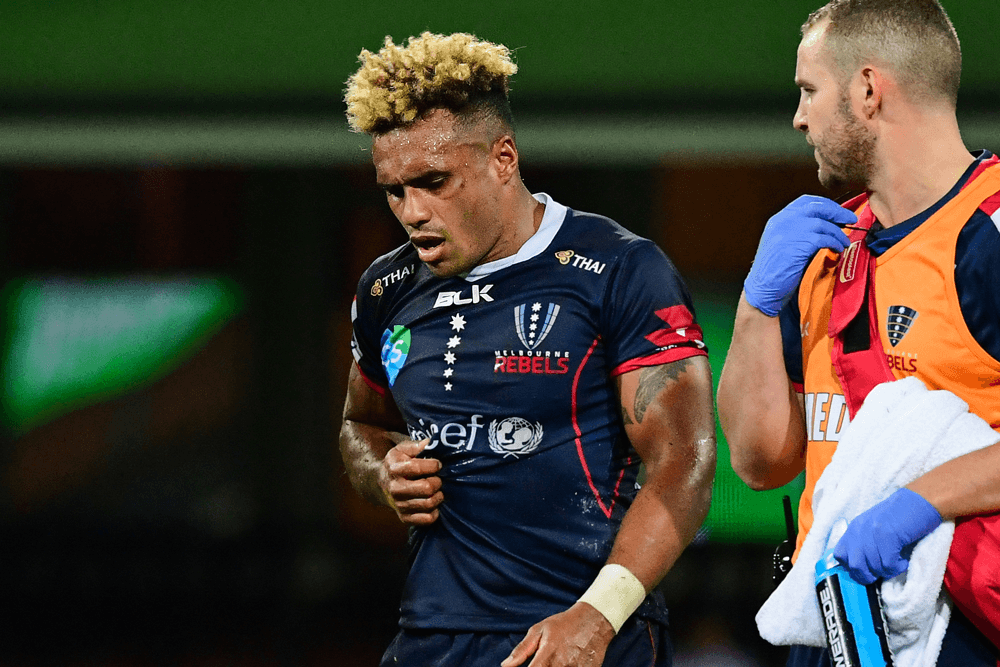 Will Genia is expected to be fit for the Rebels' clash with the Hurricanes. Photo: RUGBY.com.au/Stuart Walmsley