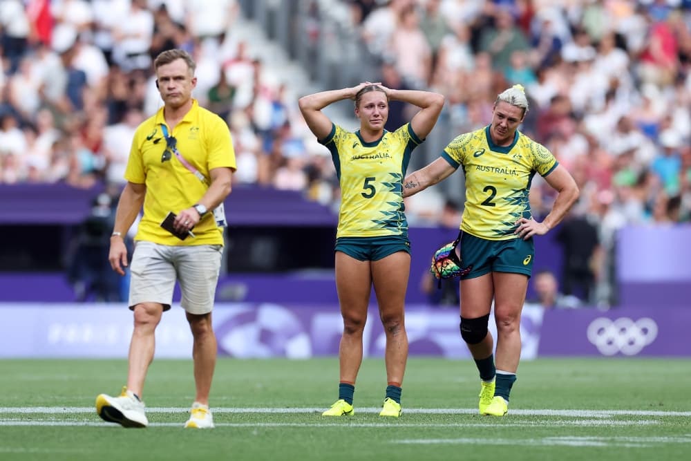 Australia Sevens coach Tim Walsh says its time to put Paris' disappointment behind them. Photo: Getty Images