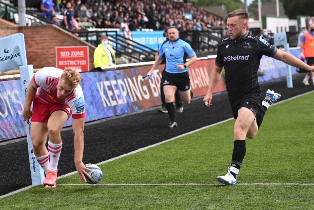 Louis Lynagh, the son of former Australian rugby union great Michael, will make his debut for Italy. Photo: Getty Images