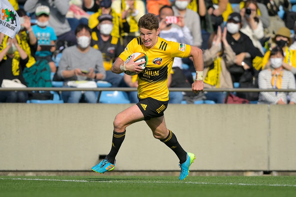 Beauden Barrett is one of the big name players now plying his trade in Japan | Getty Images