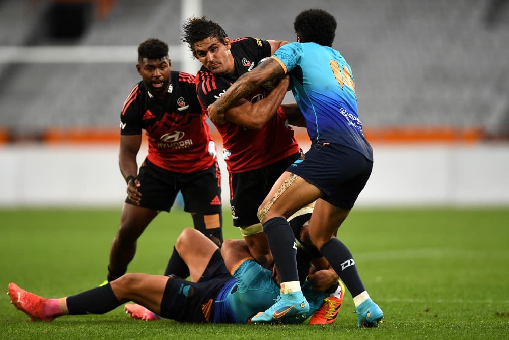 Moana Pasifika have fallen in their opening Super Rugby game. Photo: Getty Images