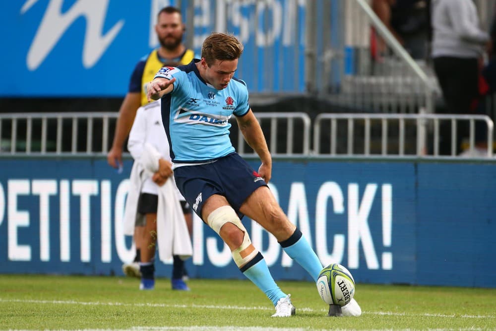 Will Harrison was among the young players on debut for the Waratahs against the Crusaders. Photo: Getty images 