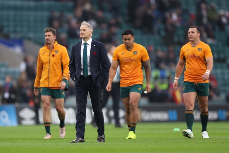 Joe Schmidt is staying grounded after their win over England. Photo: Getty Images