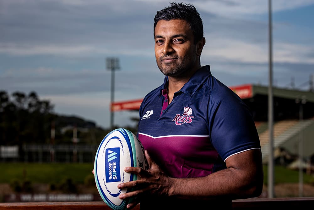 Rama Chand appointed as St.George Queensland Reds head coach for 2021 ...