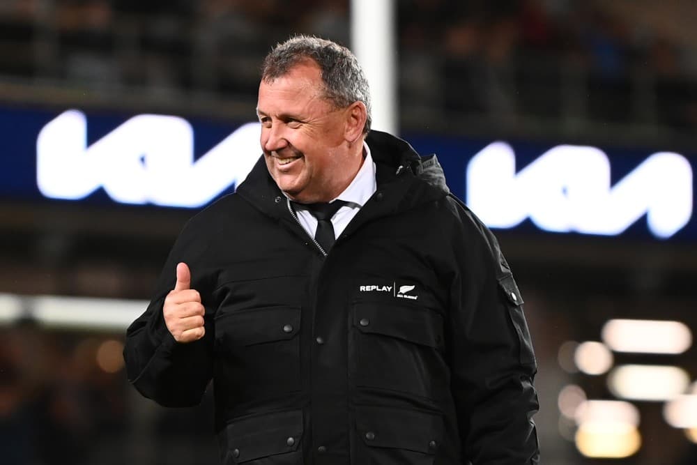 Ian Foster is proud of the effort from the All Blacks. Photo: Getty Images