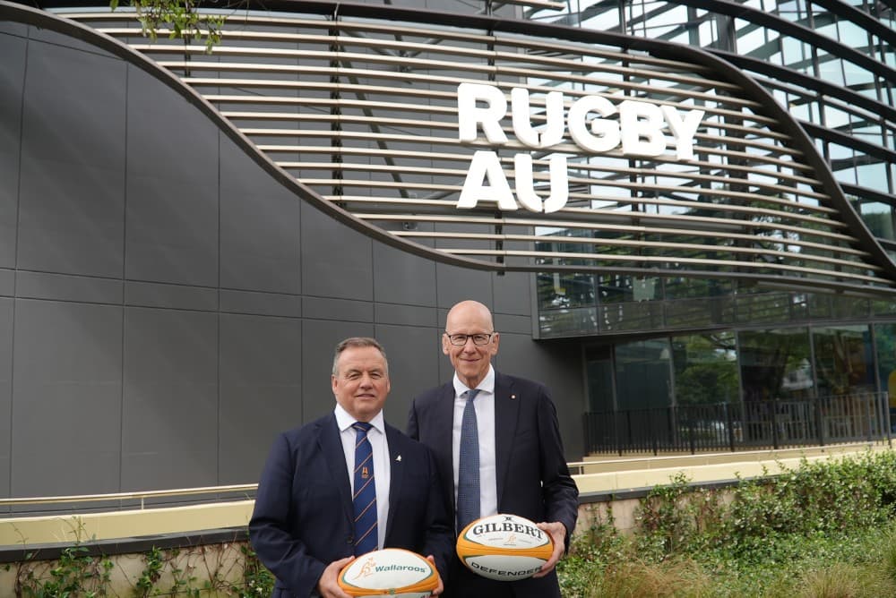 The Australian Rugby Foundation has launched the Rugby Future Fund, designed to deliver money back into the game. Photo: Seika Hara/RA Media