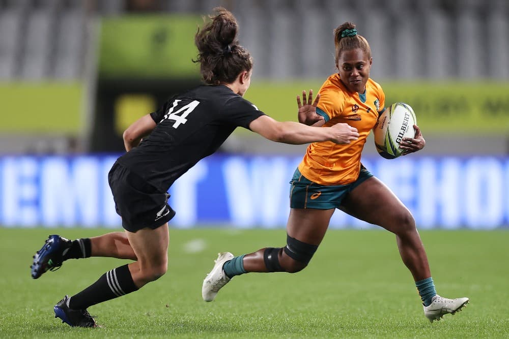 Ivania Wong returns for the Wallaroos to face Wales. Photo: Getty Images