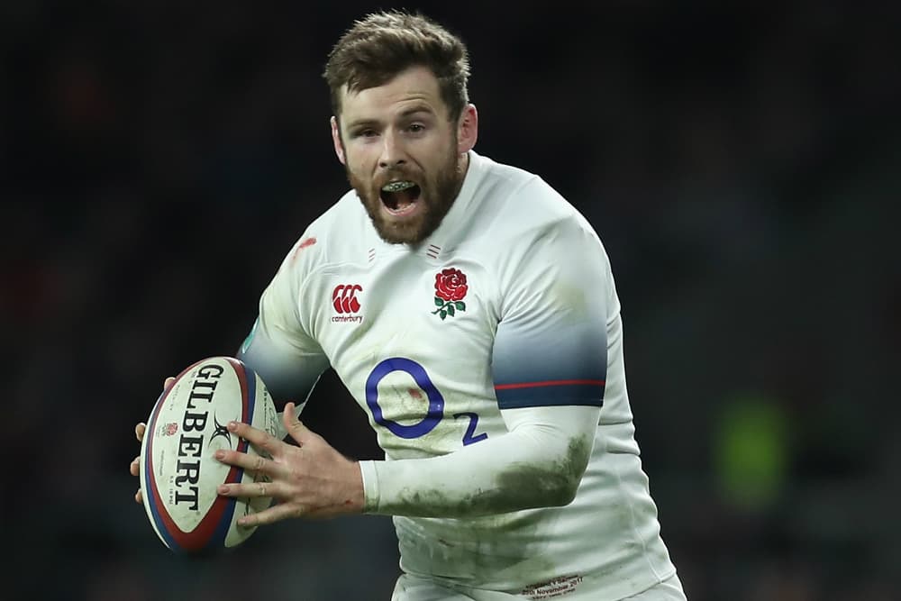 Elliot Daly appears set to return to England's side for their clash with France. Photo: Getty Images