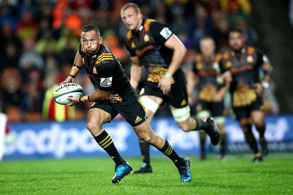 Aaron Cruden has returned to the Chiefs in 2020. Photo: Getty Images