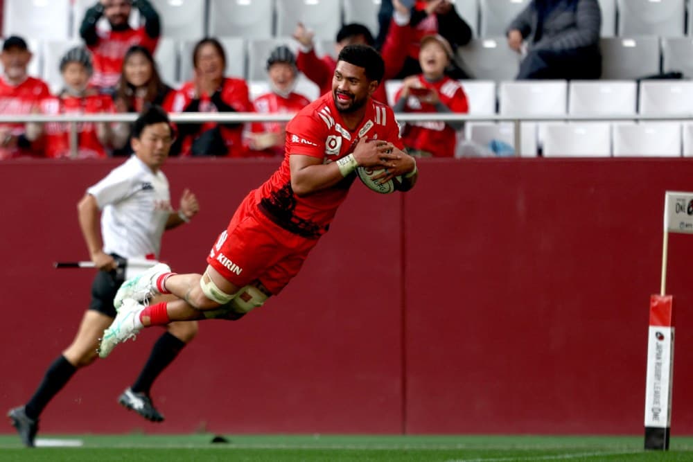 Ardie Savea proved the difference as Kobe held on for the win. Photo: Getty Images