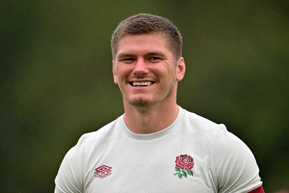 Owen Farrell returns for England. Photo: Getty Images