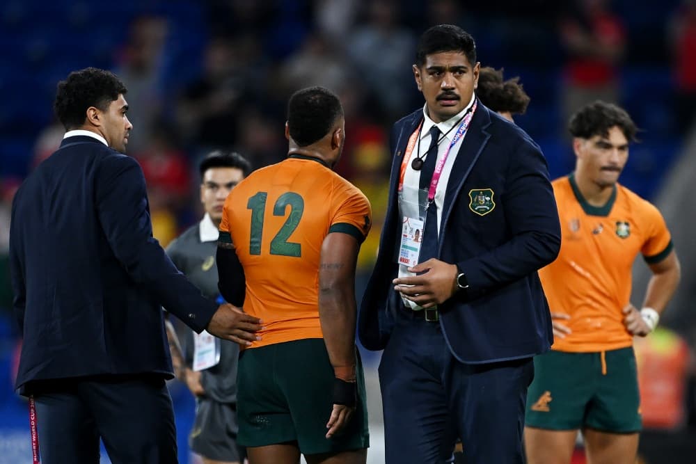 Will Skelton says coach Eddie Jones still has the backing of the side. Photo: Getty Images