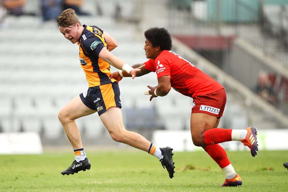 Ryan Lonergan made the most of the chance to start against the Sunwolves. Photo: Getty Images