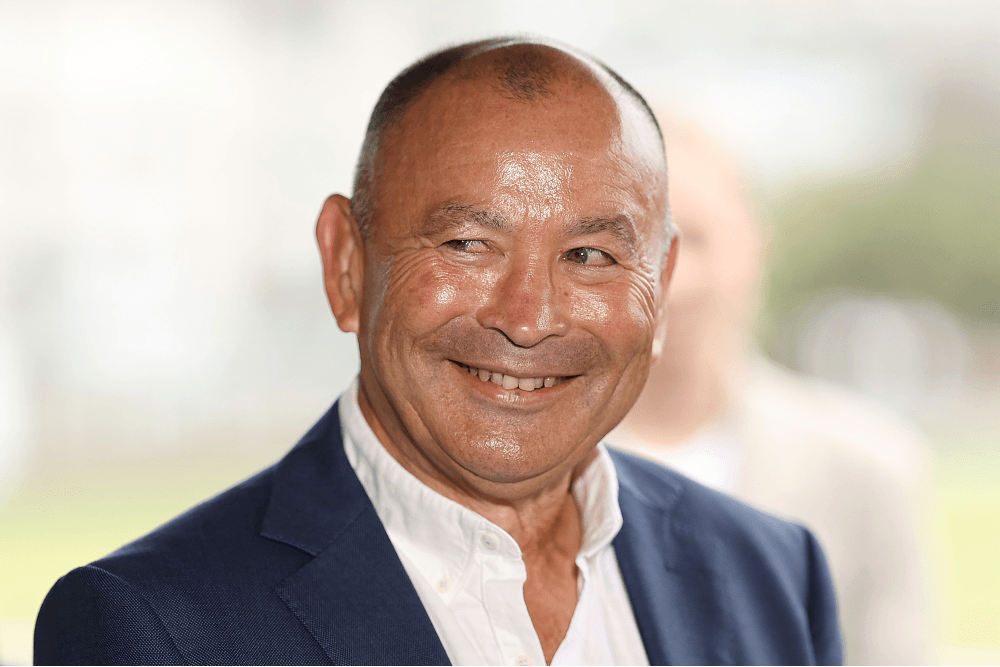 Eddie Jones has doubled down on his youthful selection policy. Photo: Getty Images