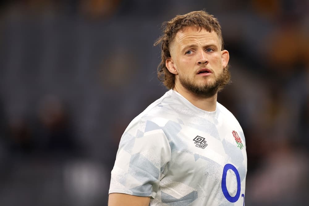 England forward Jonny Hill is under investigation after an alleged incident with a fan. Photo: Getty Images