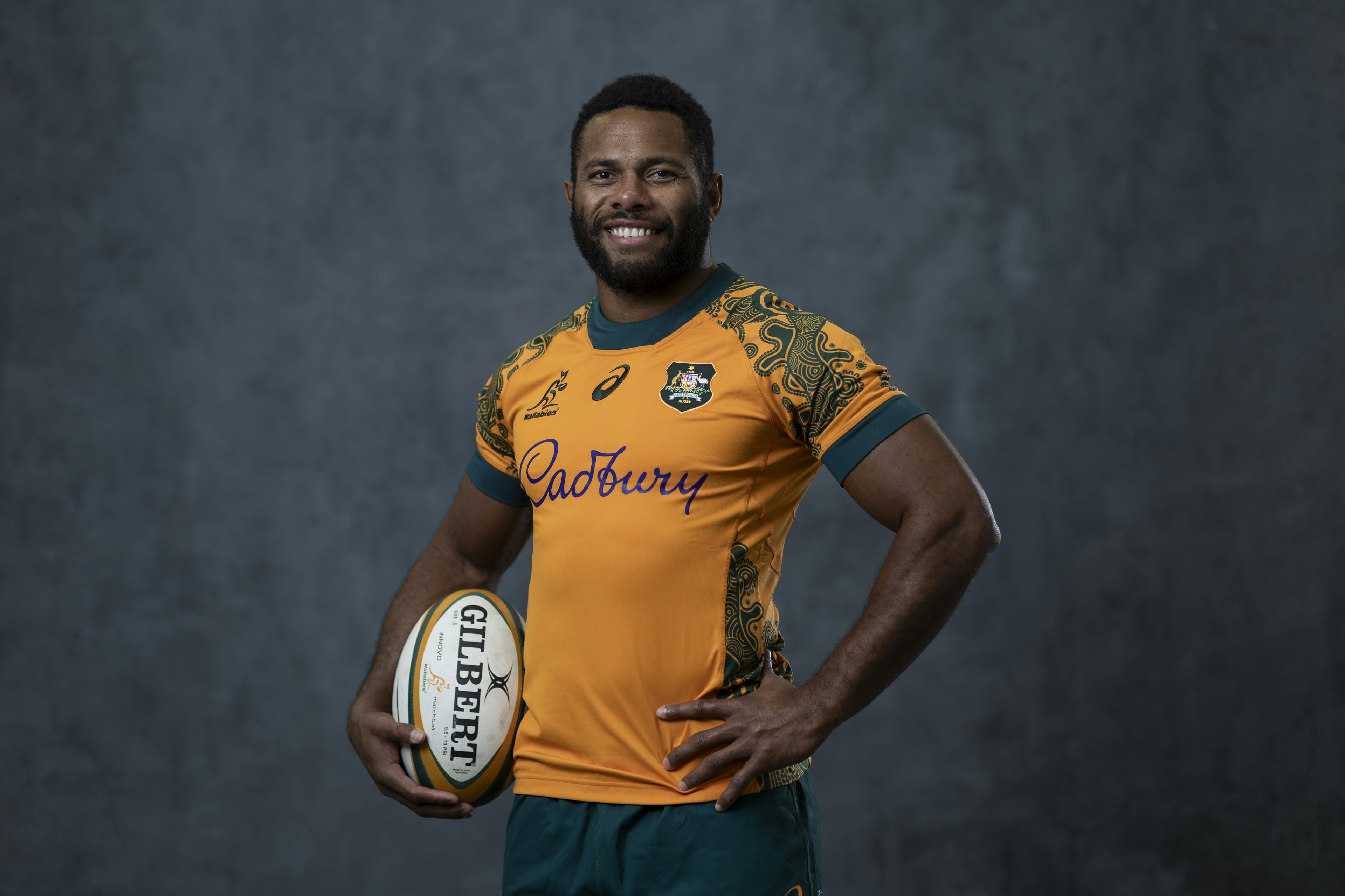 Filipo Daugunu will return to the Reds as part of his new contract with Australian Rugby. Photo: Getty Images