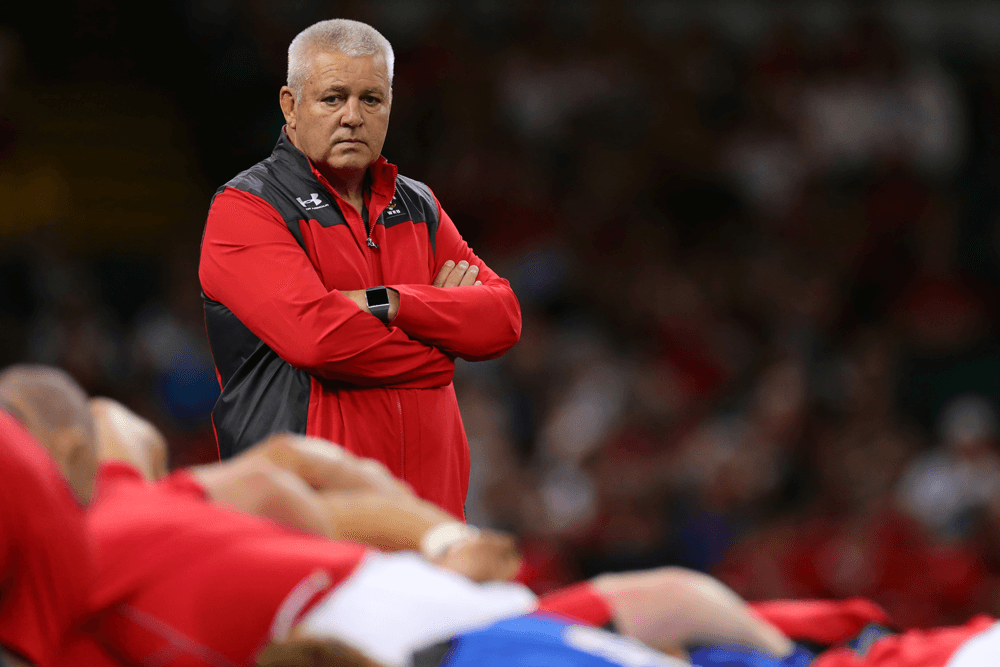 Warren Gatland has named his World Cup squad. Photo: Getty Images