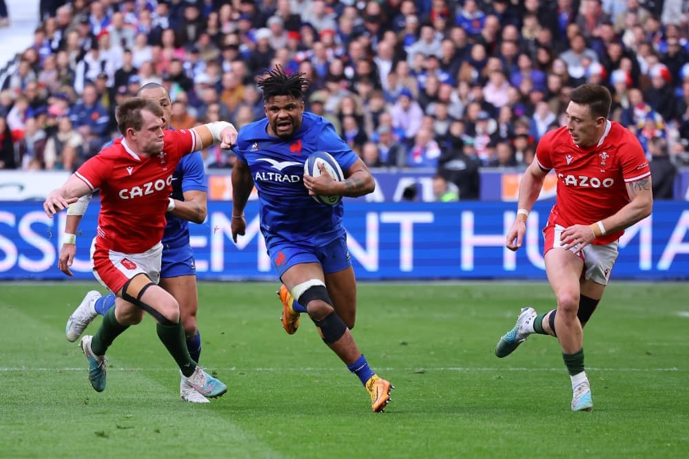 France have held off Wales. Photo: Getty Images