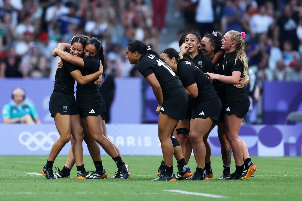 New Zealand have taken out gold at the Paris Olympics. Photo: Getty Images