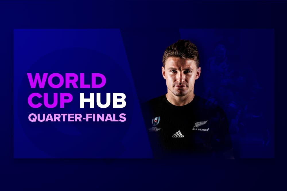 The Rugby World Cup quarter-finals are here. 