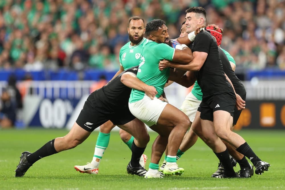 Ireland faces the All Blacks in Dublin. Photo: Getty Images