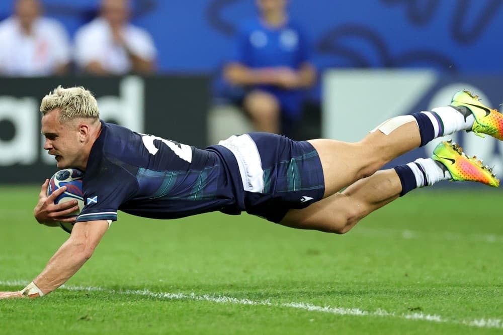 Scotland blew past Tonga in the second half. Photo: Getty Images