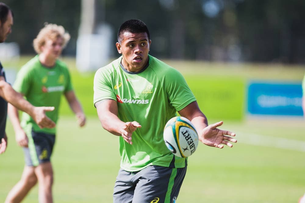 Allan Alaalatoa wants respect from the Wallabies group. Photo: ARU Media/Brian Hook