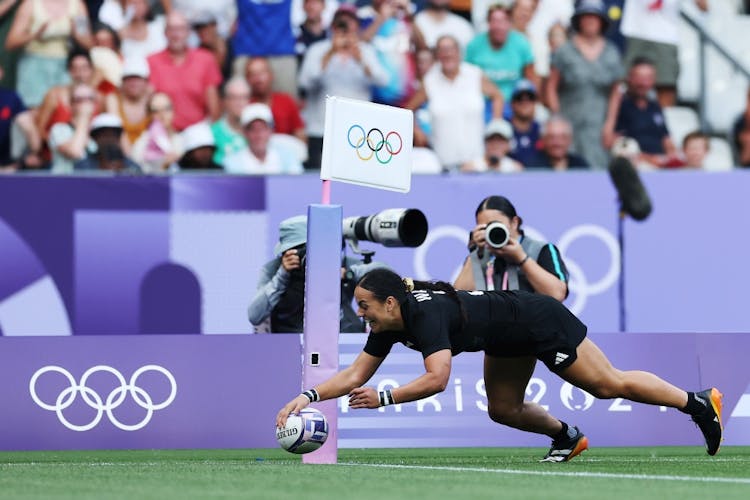 New Zealand fought back to take out the Olympic gold medal against Canada. Photo: Getty Images