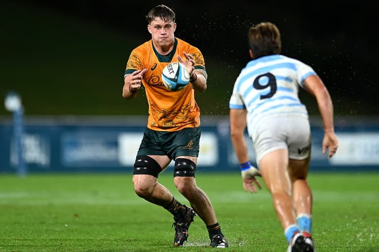 The ACT Brumbies have confirmed Australia U20s captain Toby Macpherson will spend a year on loan with Japanese powerhouse Toyota Verblitz. Photo: Getty Images