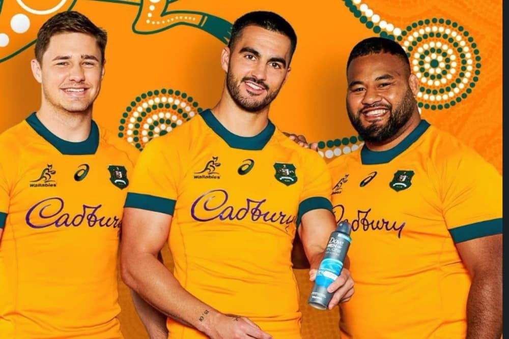 The British and Irish Lions and Rugby Australia have announced Unilever’s leading male care deodorant Dove Men+Care as a partner for this year’s Series in Australia.