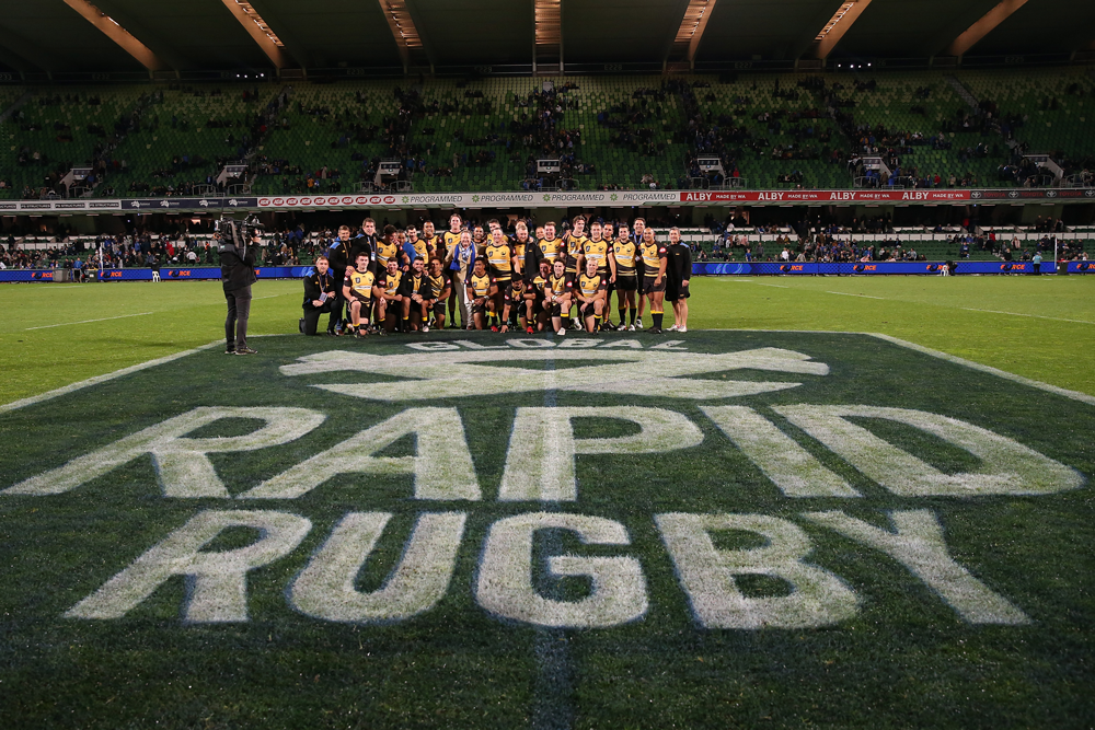 Rapid Rugby is hoping to include a China team. Photo: Getty Images